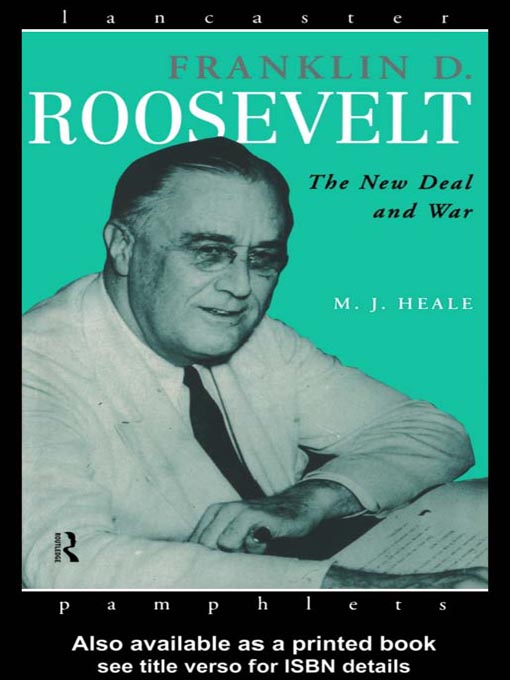 Title details for Franklin D. Roosevelt by Michael Heale - Available